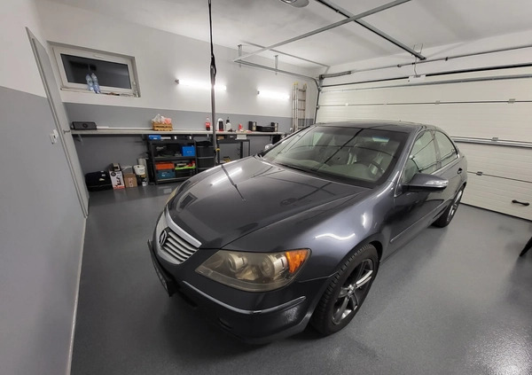 Acura RL cena 32000 przebieg: 124199, rok produkcji 2005 z Boguchwała małe 79